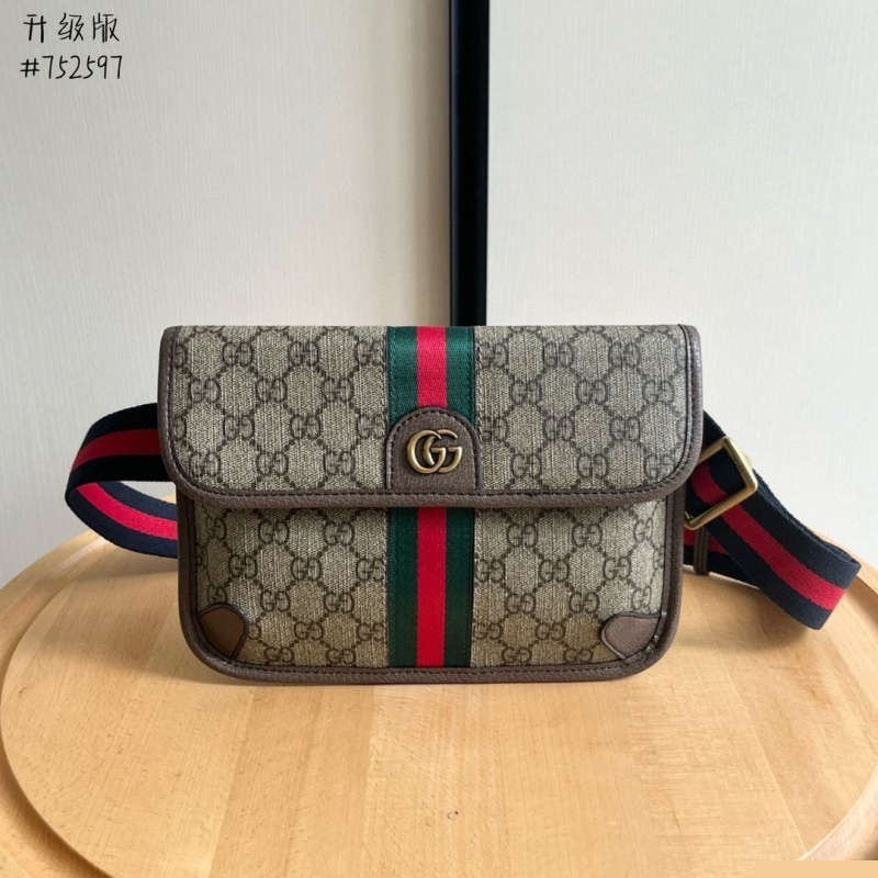 G*u*i round bags